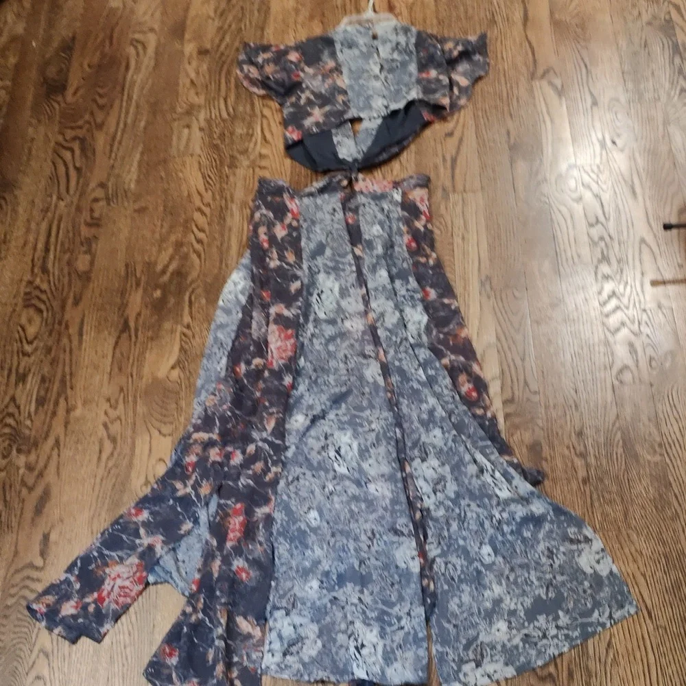 Free People Jasper Cut Out Dress - Picture 3 of 8